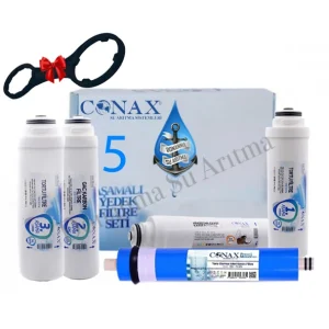 Conax Su Arıtma Class Tak Çevir 5'li Filtre Seti