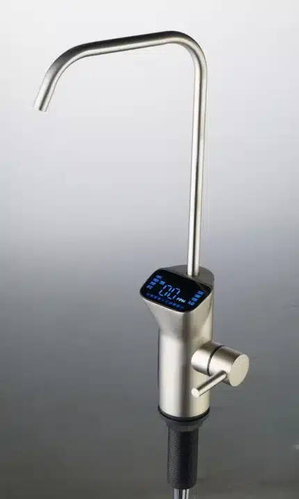 ORTİMAX DİJİTAL 304 PASLANMAZ ÇELİK MUSLUK