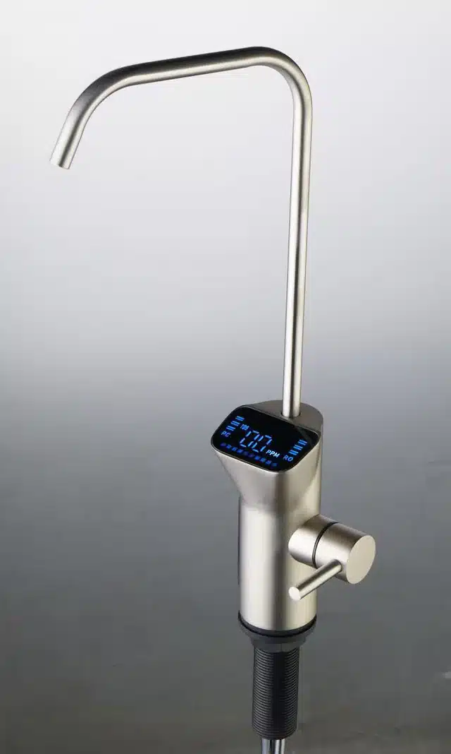 ORTİMAX DİJİTAL 304 PASLANMAZ ÇELİK MUSLUK