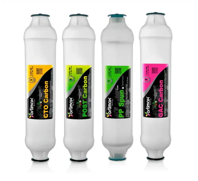 ORTİMAX SU ARITMA CİHAZI 5 FİLTRE SETİ