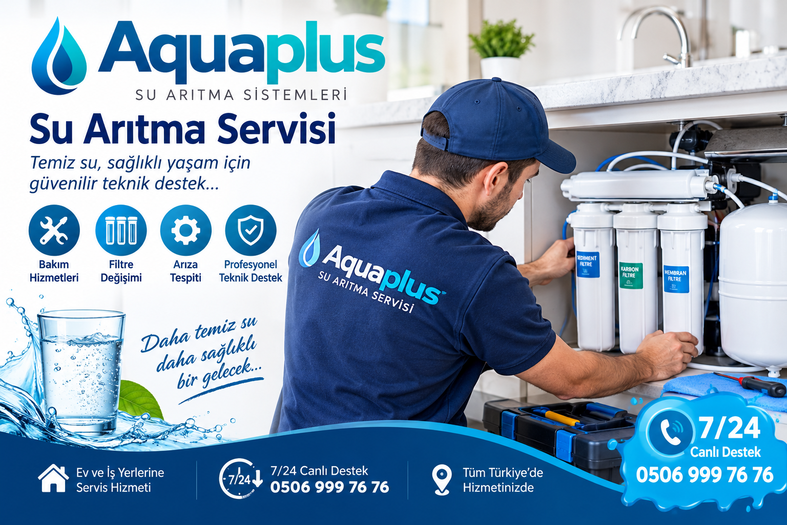 Aquaplus Su Arıtma Servisi