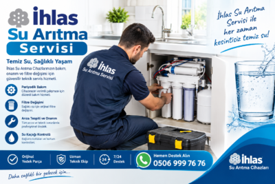 İhlas Su Arıtma Servisi 2 İhlas Su Arıtma Servisi
