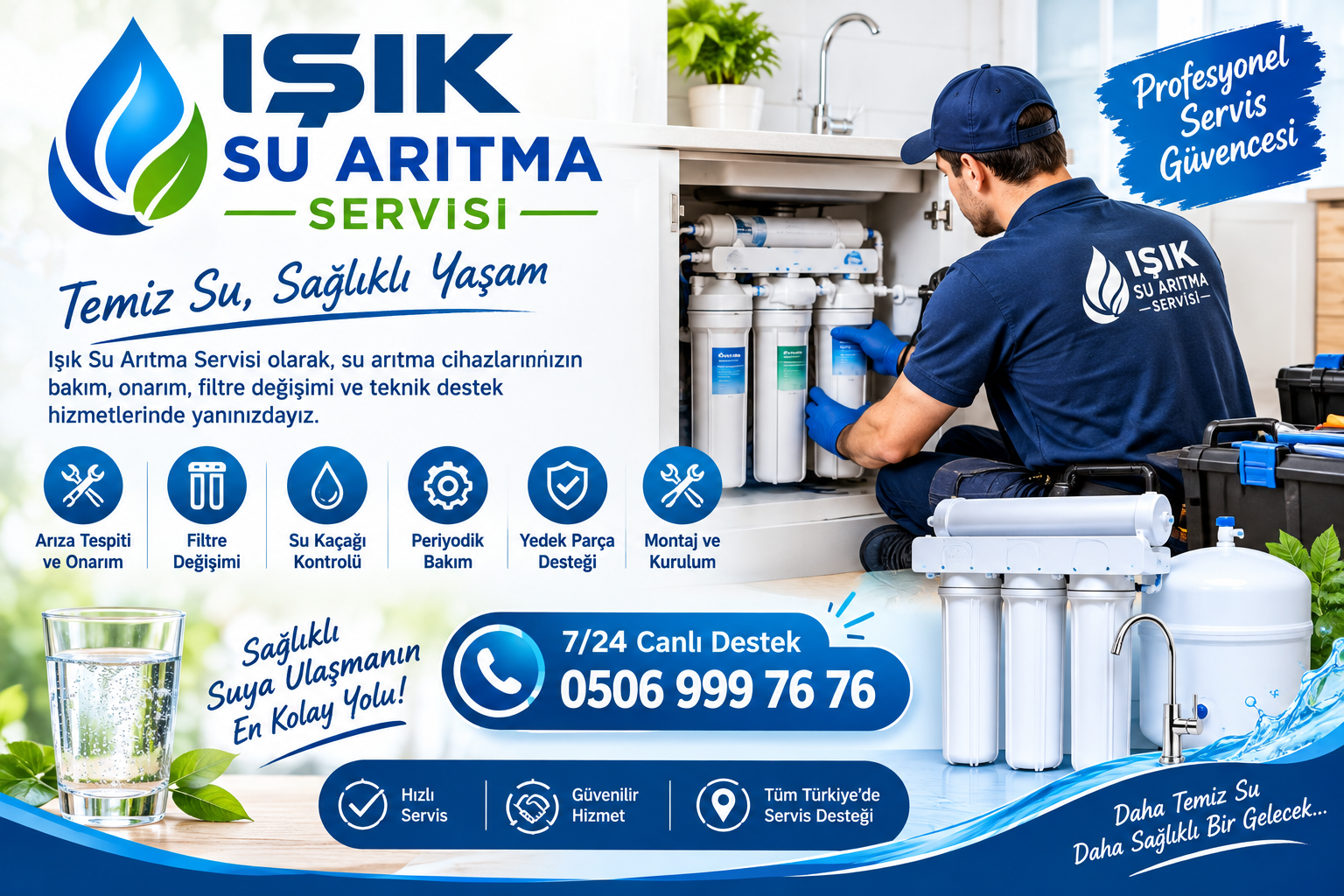 Işık Su Arıtma Servisi 1 Işık Su Arıtma Servisi