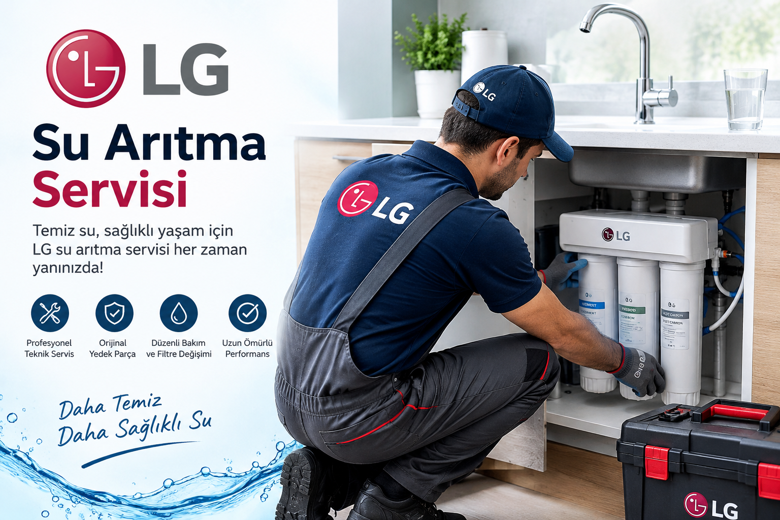 Lg Su Arıtma Servisi