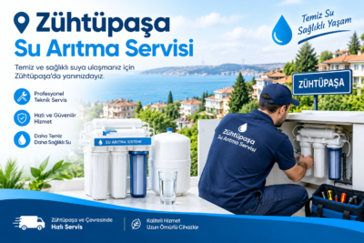 Zühtüpaşa Su Arıtma Servisi 1 Zühtüpaşa Su Arıtma Servisi